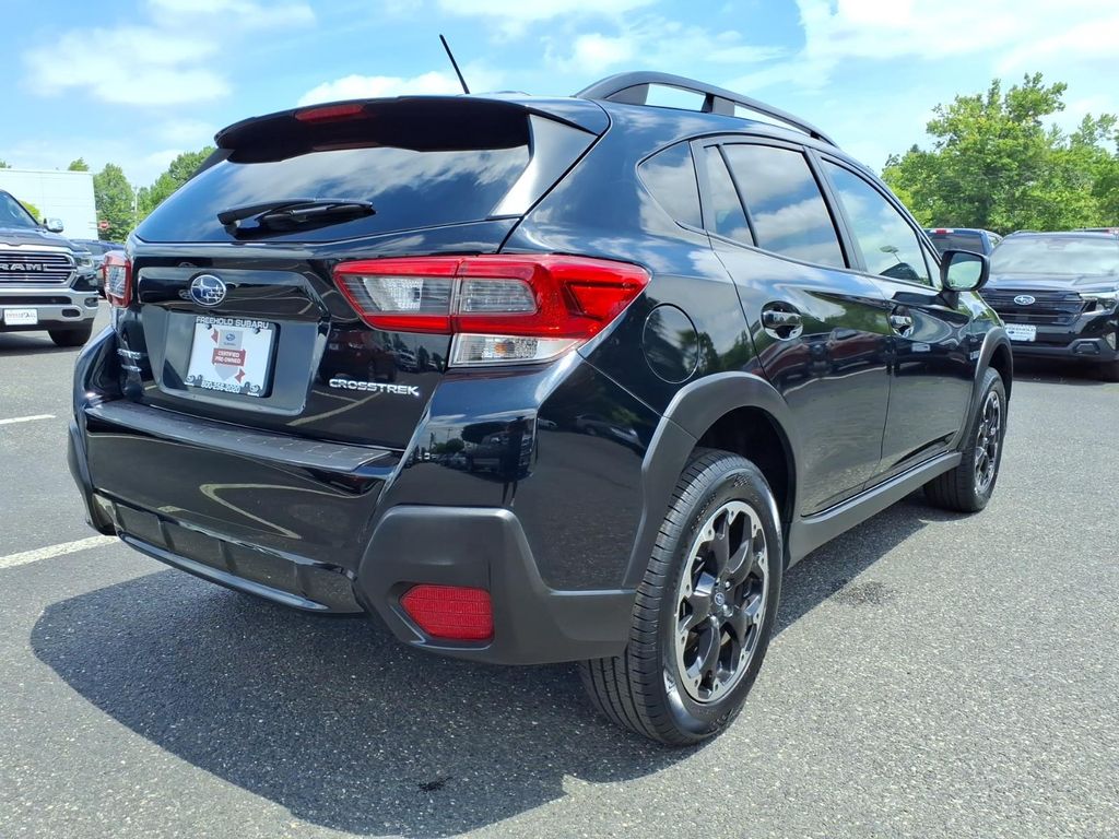 used 2023 Subaru Crosstrek car, priced at $21,599