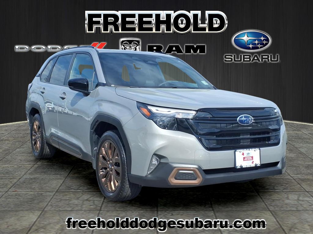 used 2025 Subaru Forester car, priced at $34,599