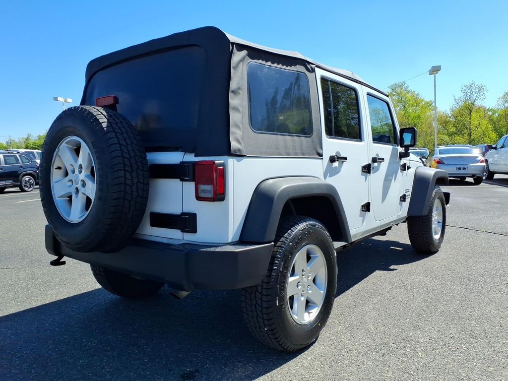 2017 Jeep Wrangler Unlimited Sport S - Photo 17