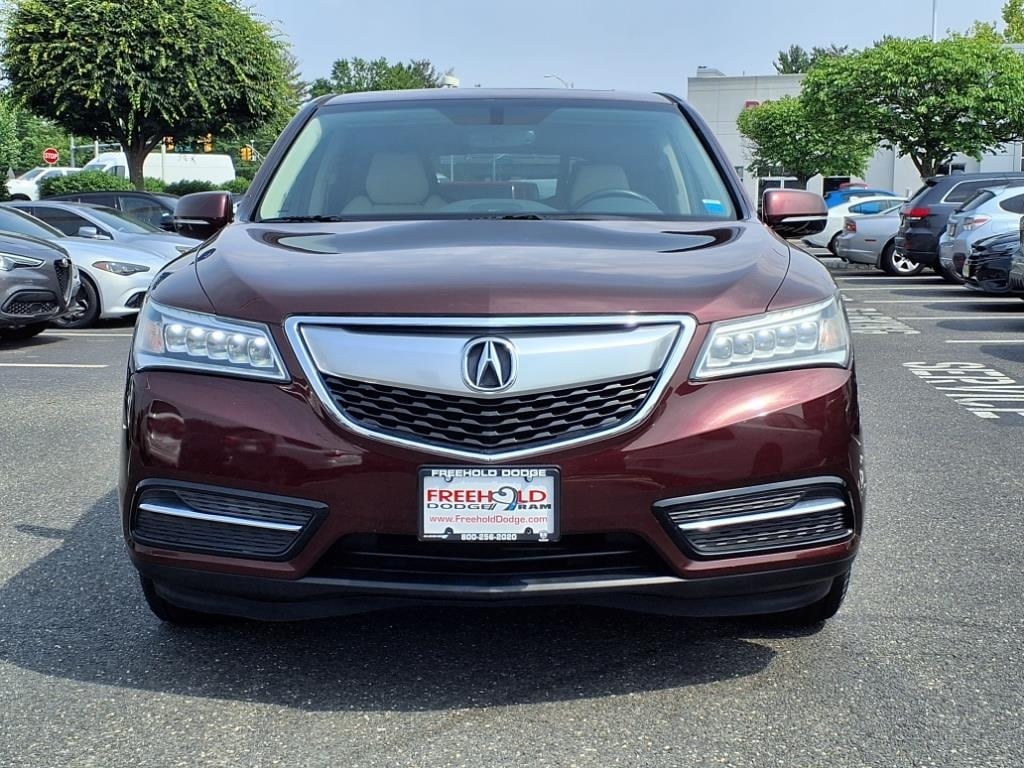 Used 2016 Acura MDX Base with VIN 5FRYD4H22GB040675 for sale in Freehold, NJ