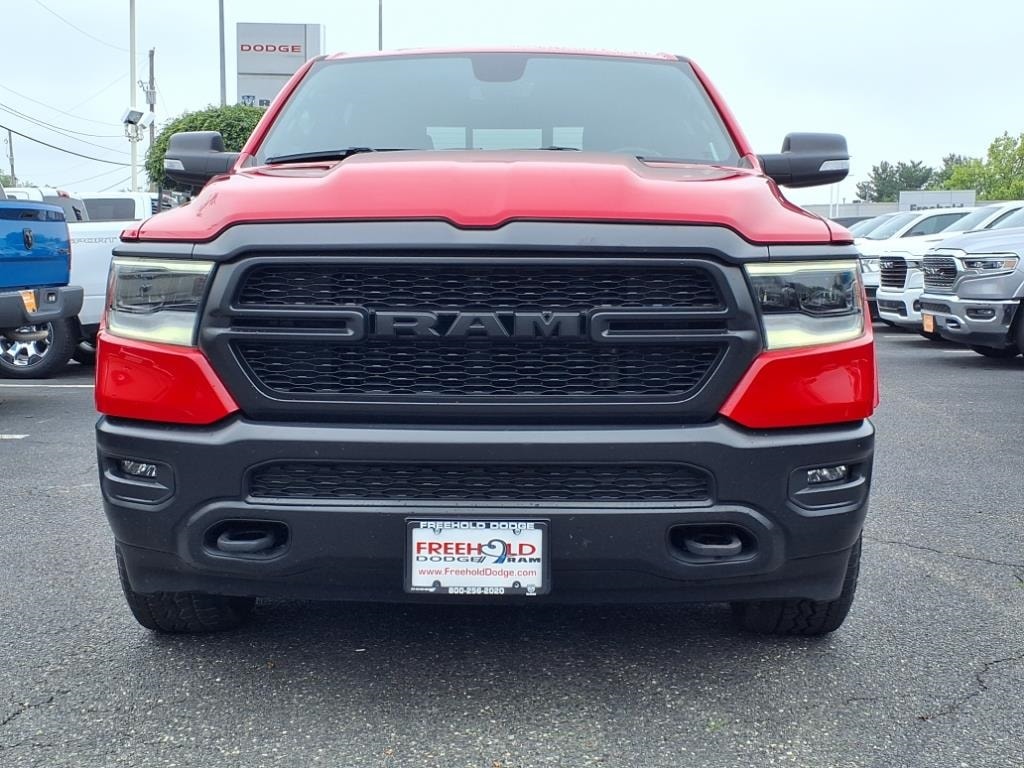 Used 2021 RAM Ram 1500 Pickup Big Horn/Lone Star with VIN 1C6SRFFT1MN671728 for sale in Freehold, NJ