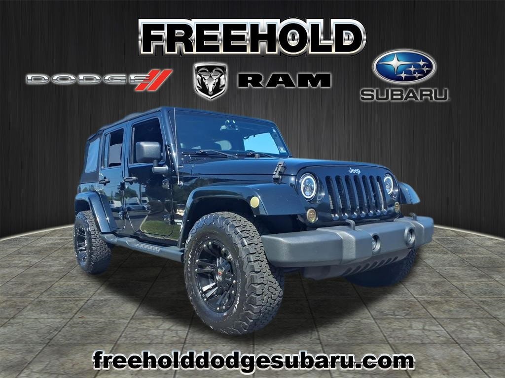 2014 Jeep Wrangler Unlimited