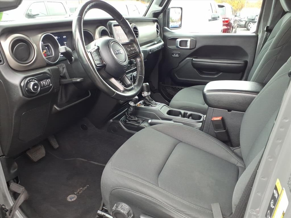 used 2021 Jeep Wrangler car, priced at $24,900