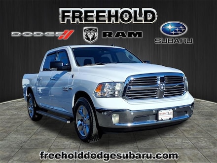 2016 Ram 1500 HEATED SEAT & WHEEL GROUP BIG HORN CREW CAB 4X4 5'7 BED