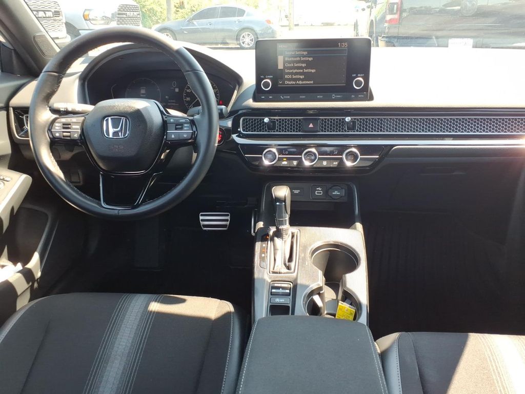 used 2024 Honda Civic car, priced at $23,499