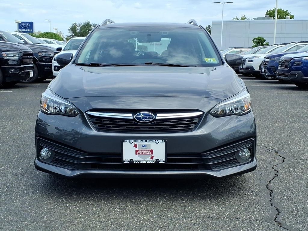 used 2021 Subaru Impreza car, priced at $19,599