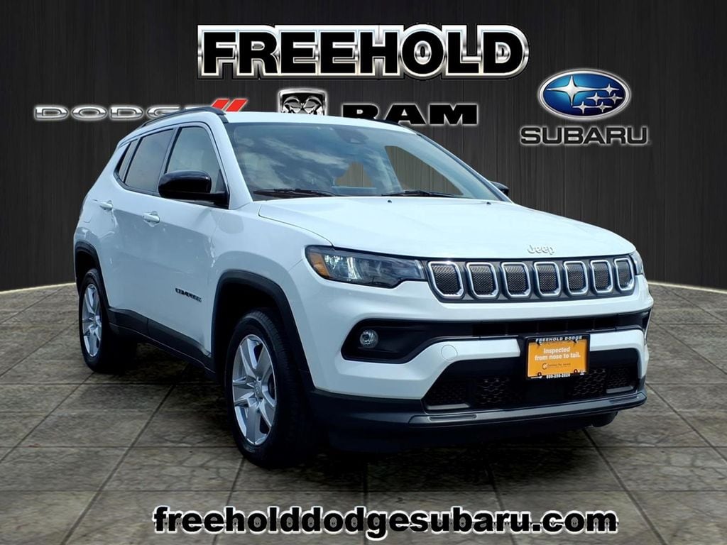 2022 Jeep Compass Latitude 4X4's photo