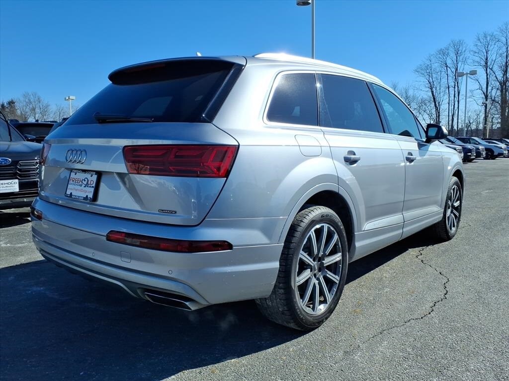 used 2017 Audi Q7 car, priced at $12,900