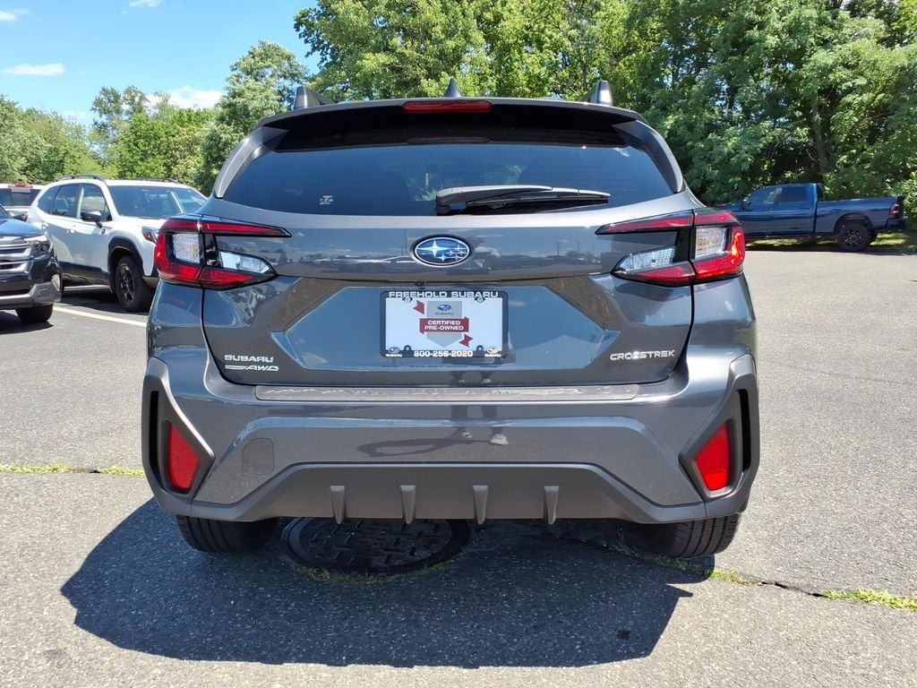 used 2024 Subaru Crosstrek car, priced at $27,199