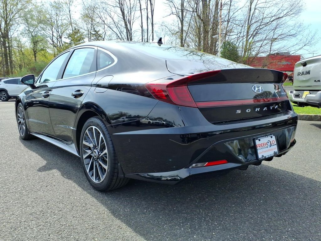 used 2023 Hyundai Sonata car, priced at $23,599