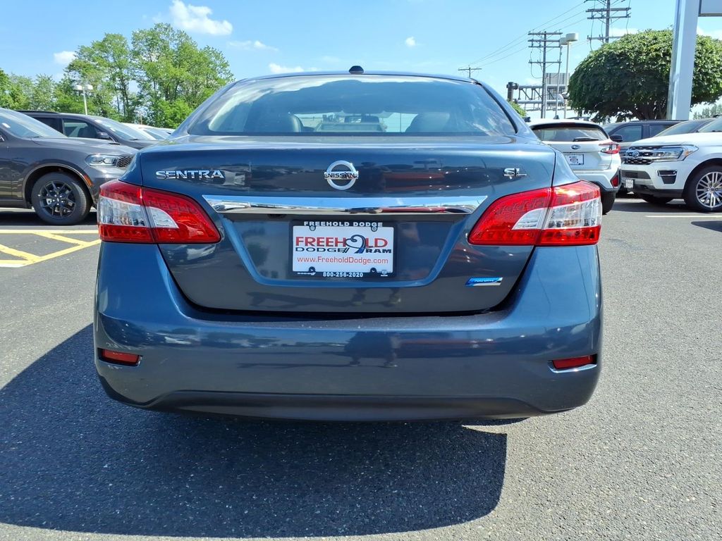 used 2014 Nissan Sentra car, priced at $9,599