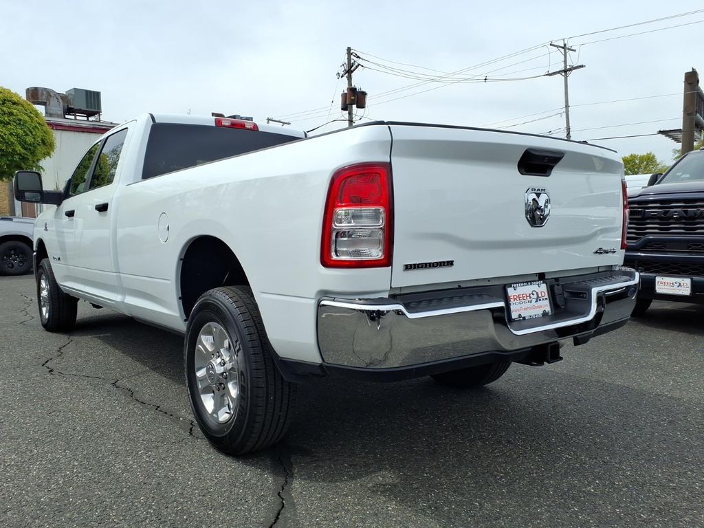 used 2024 Ram 3500 car, priced at $50,600
