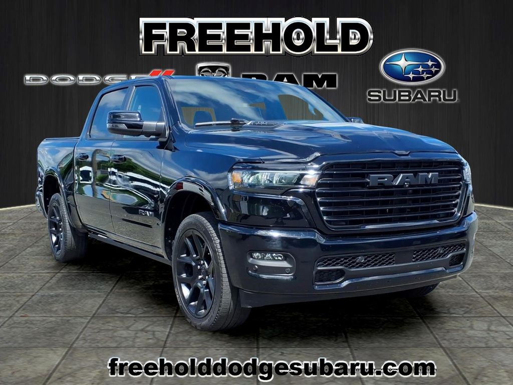 2025 RAM 1500 Laramie 4x4 Crew Cab 5'7's photo