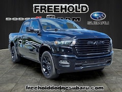 Used 2025 Ram 1500 NIGHT EDITION LEVEL 2 LARAMIE CREW CAB 4X4 5'7 BED for Sale in Freehold, NJ, at Freehold Dodge