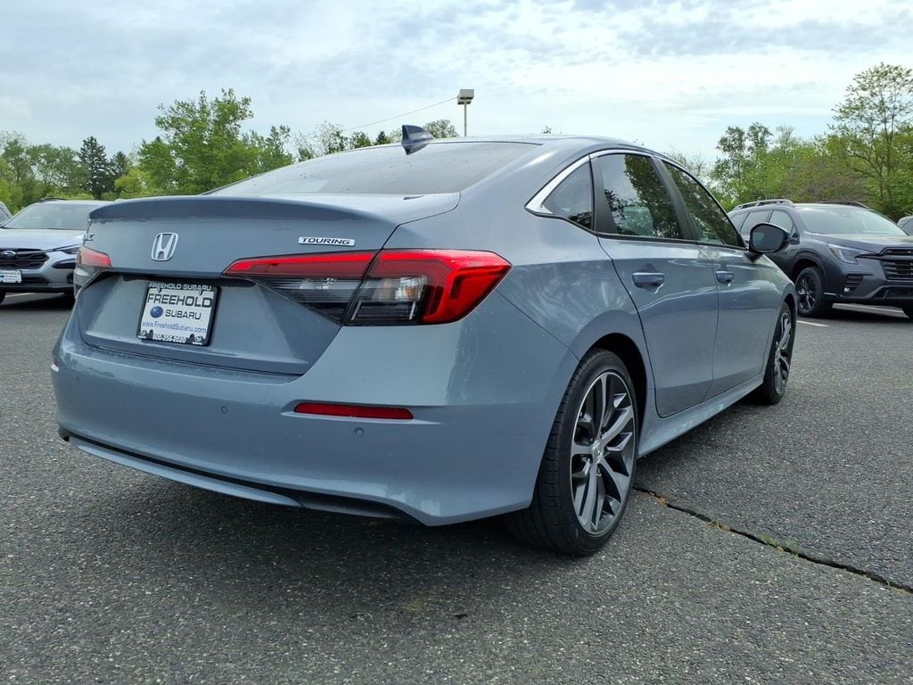 used 2024 Honda Civic car, priced at $24,499