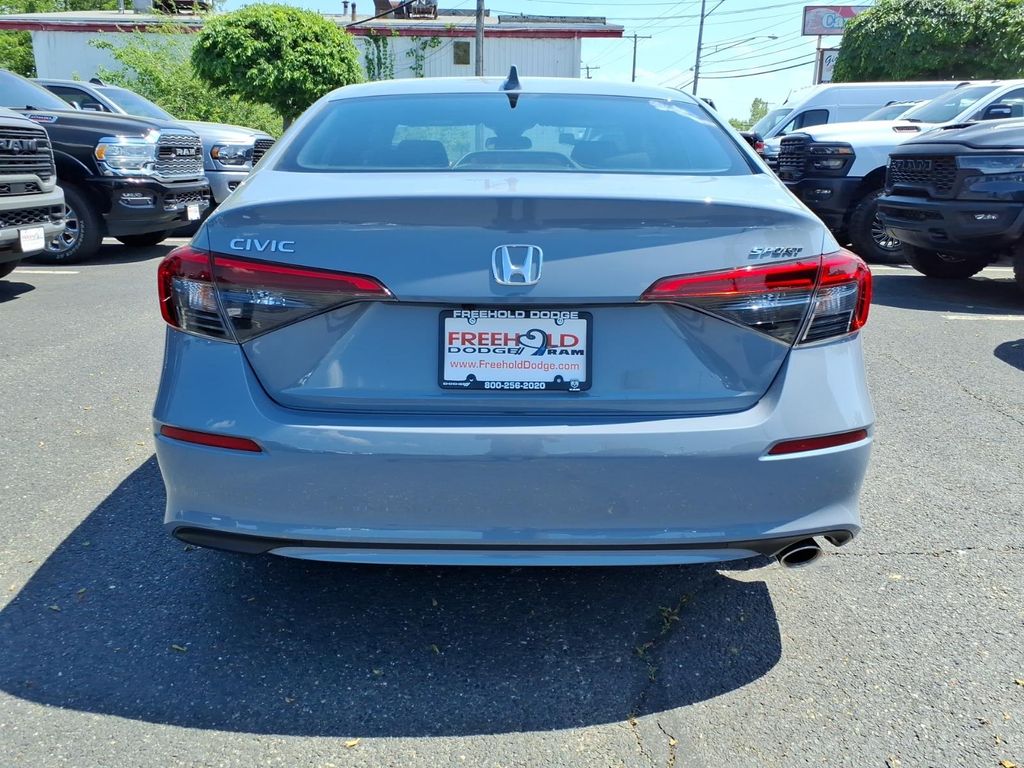 used 2024 Honda Civic car, priced at $23,499