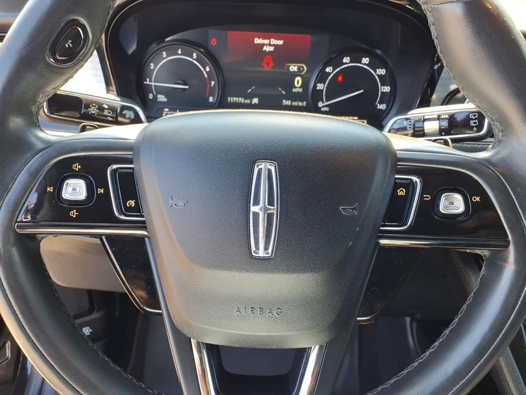 used 2021 Lincoln Corsair car, priced at $17,599
