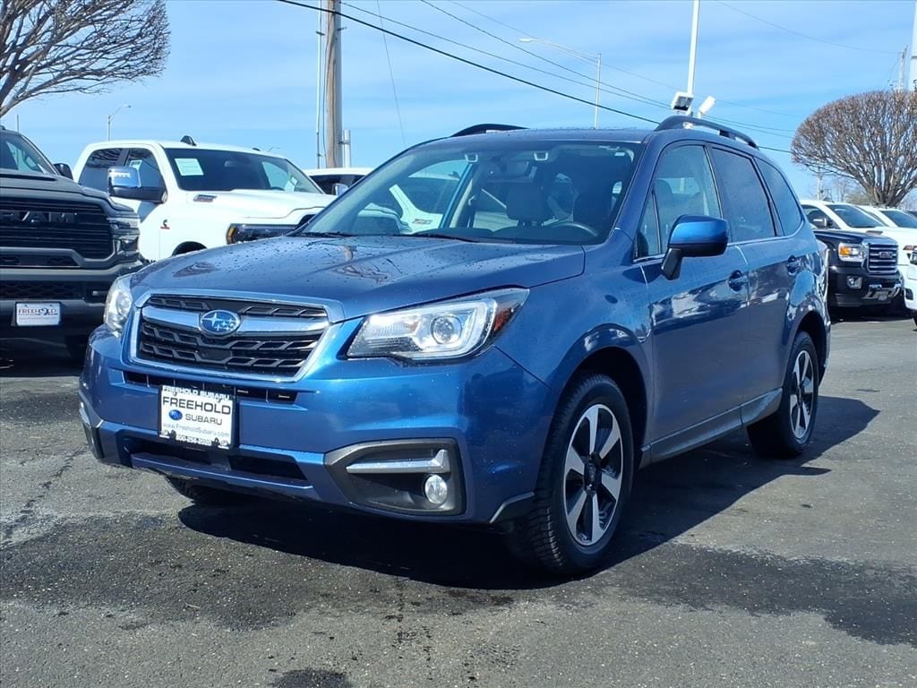 used 2018 Subaru Forester car, priced at $17,900
