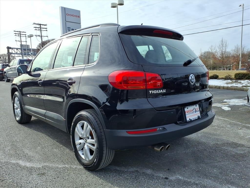 used 2016 Volkswagen Tiguan car, priced at $10,500