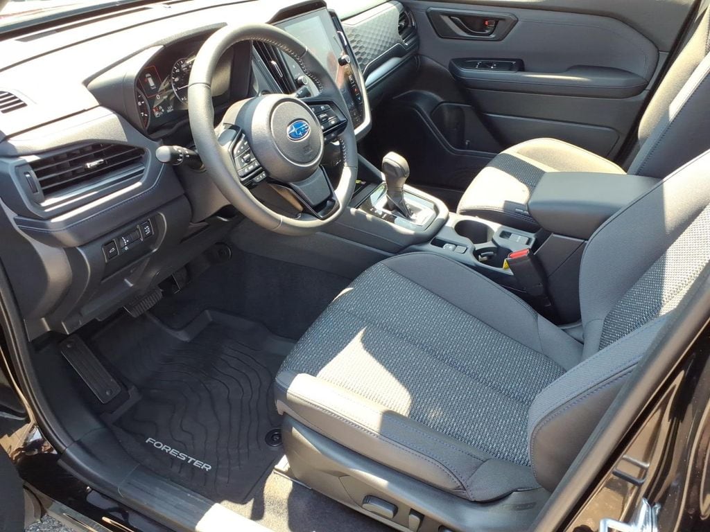 used 2025 Subaru Forester car, priced at $28,200