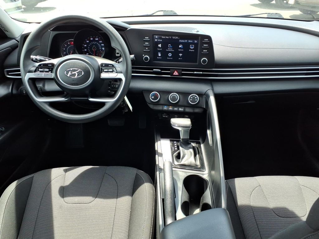 used 2021 Hyundai Elantra car, priced at $13,600