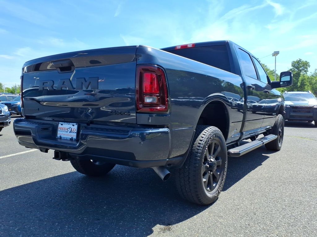 used 2025 Ram 2500 car, priced at $49,599