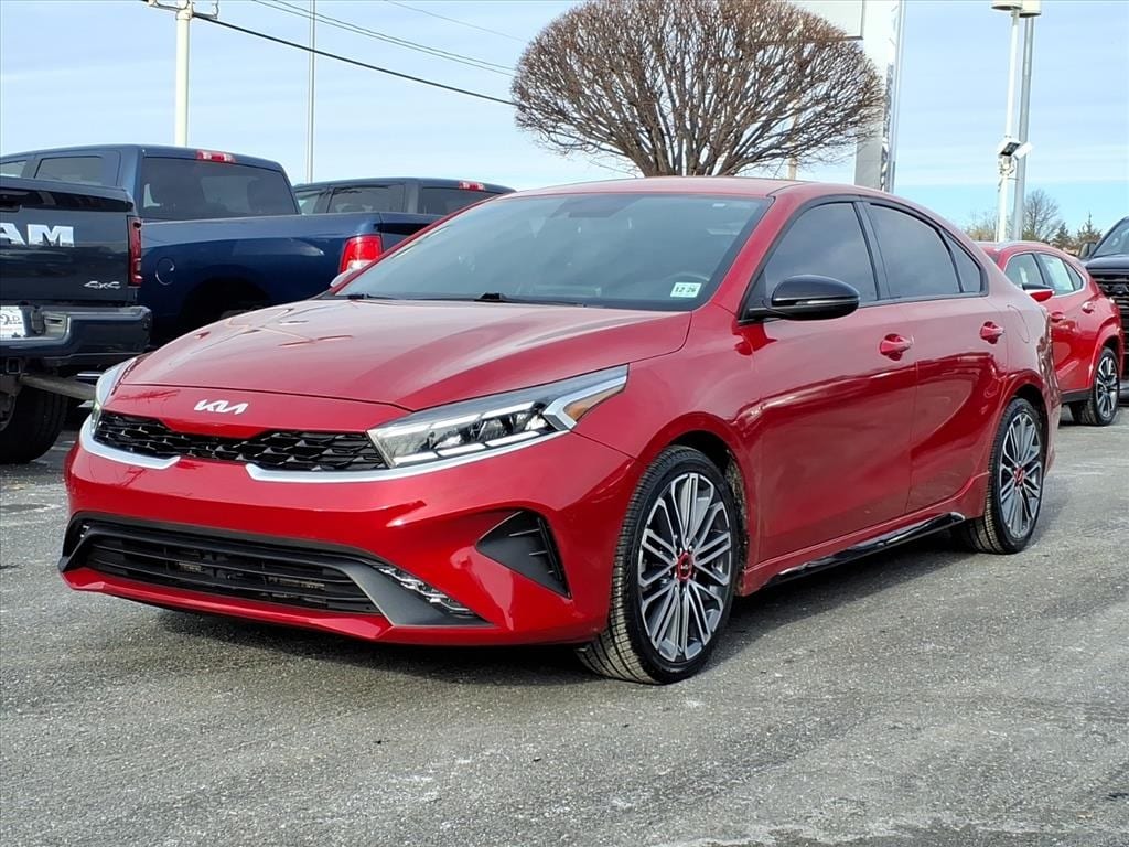 used 2022 Kia Forte car, priced at $16,900