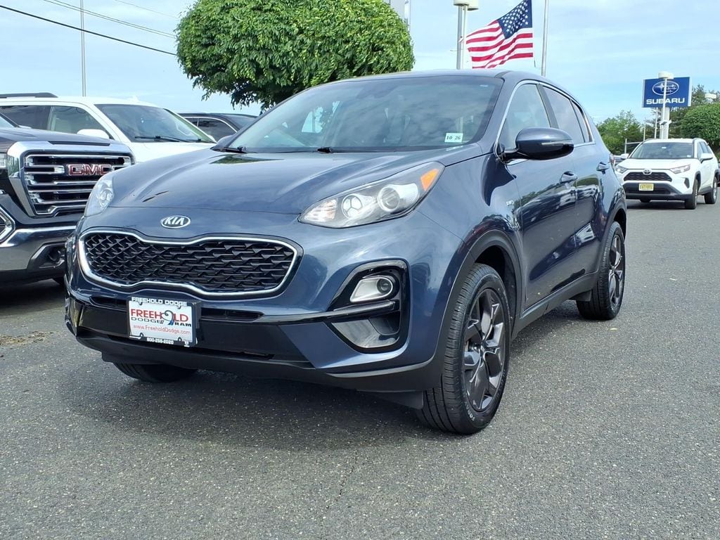 used 2022 Kia Sportage car, priced at $19,199