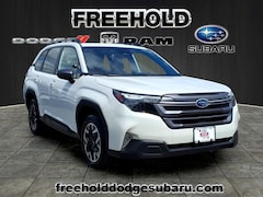 Used 2025 Subaru Forester PREMIUM POWER LIFTGATE BLIND SPOT REAR TRAFFIC ALERT SUV for Sale in Freehold, NJ, at Freehold Dodge