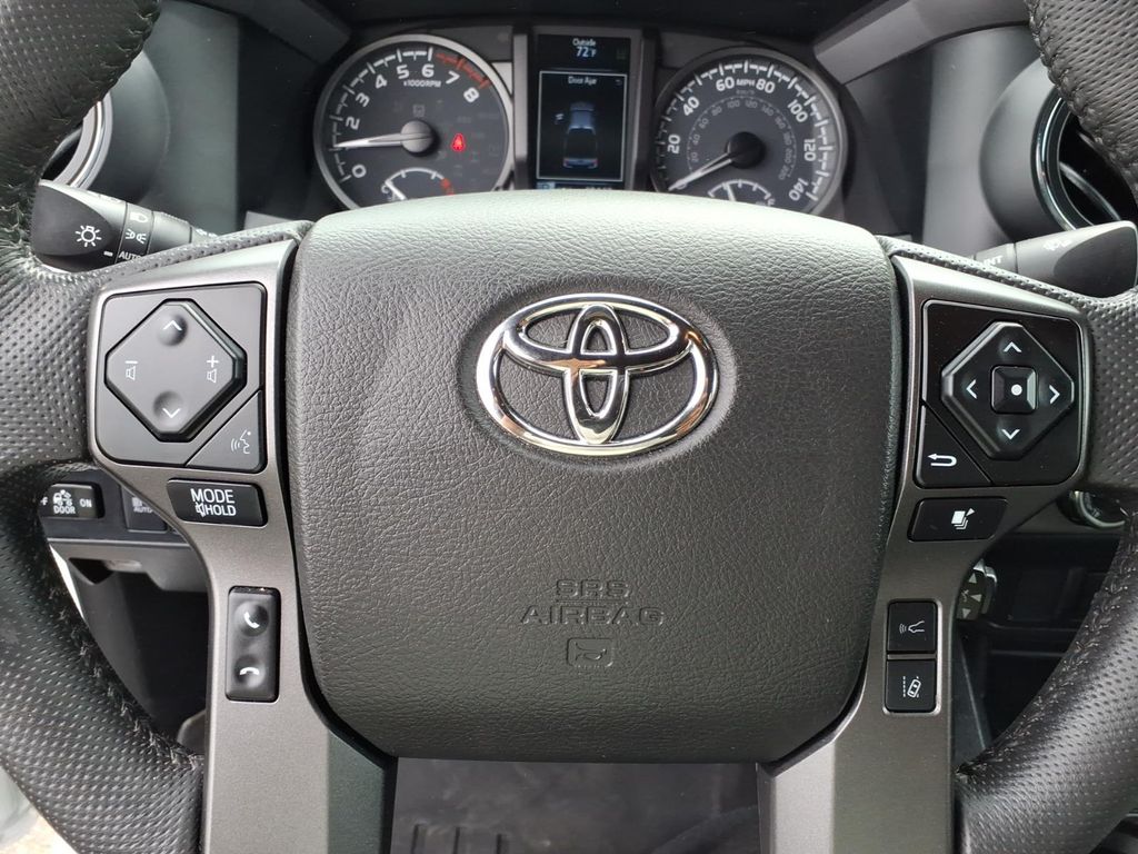 used 2023 Toyota Tacoma car, priced at $38,599