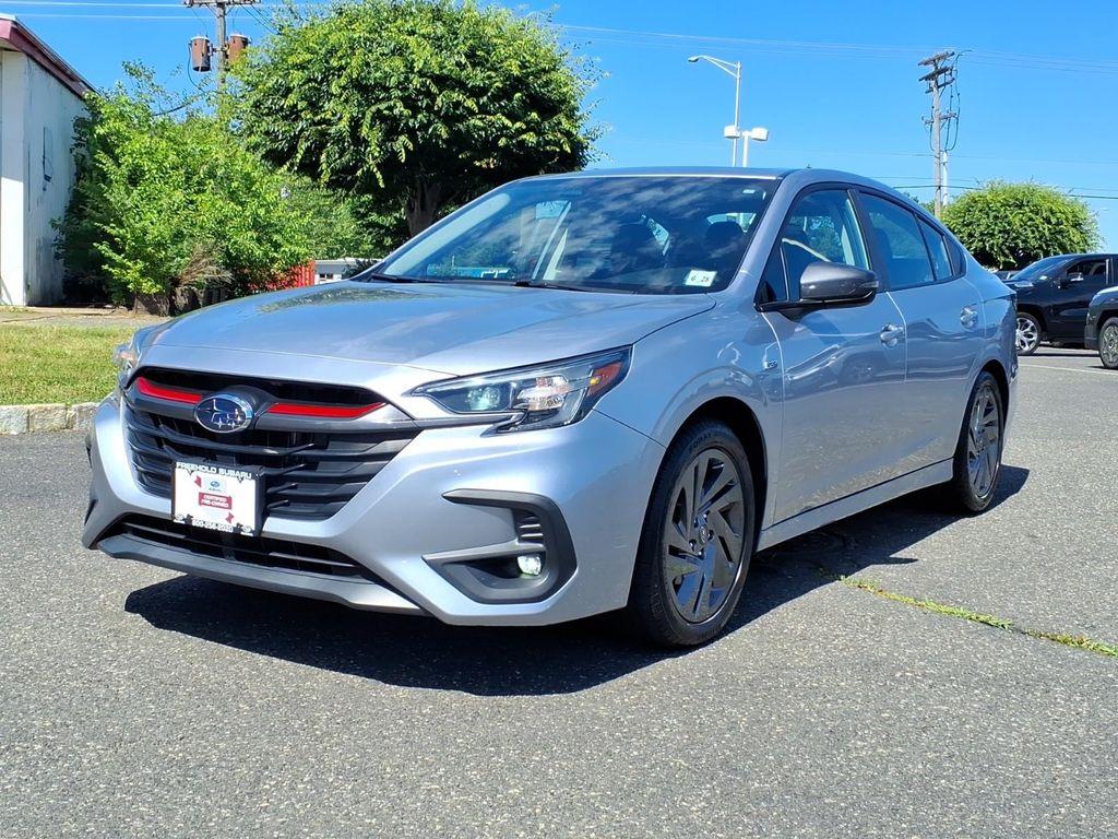 used 2024 Subaru Legacy car, priced at $27,599