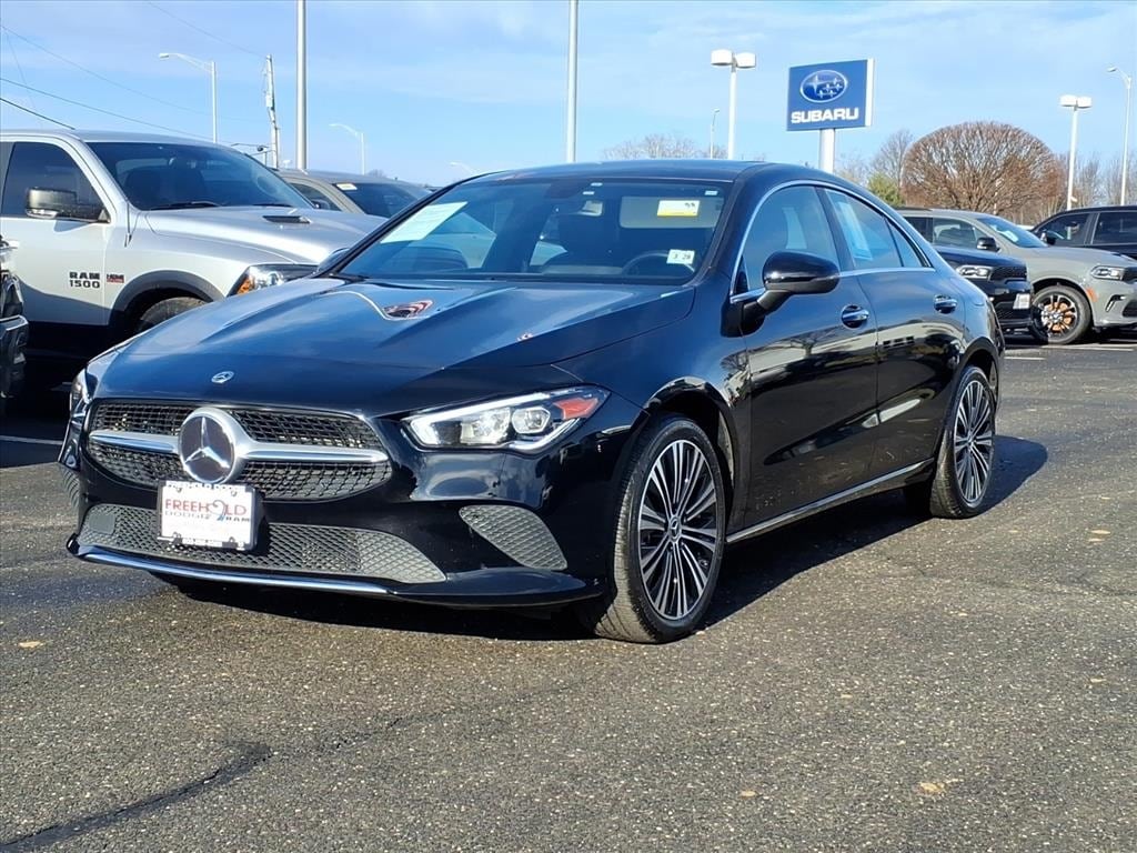 used 2023 Mercedes-Benz CLA car, priced at $28,900