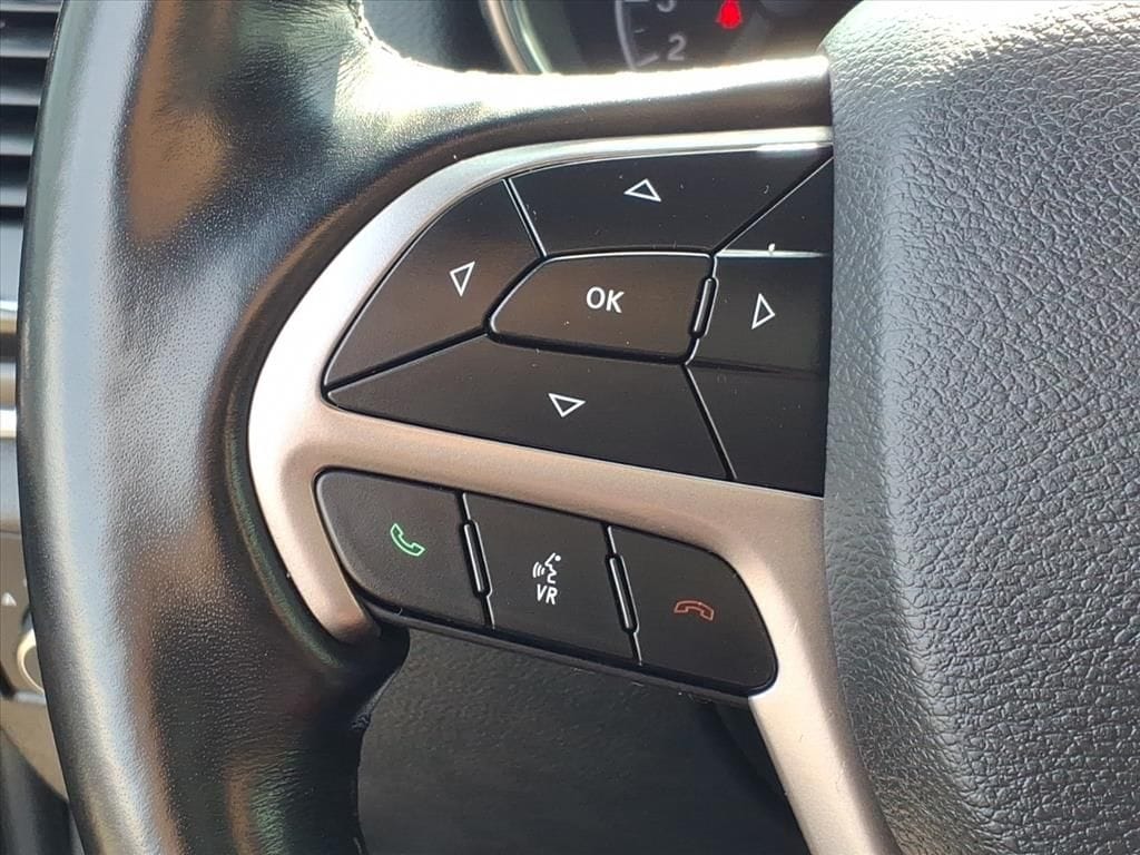 used 2021 Jeep Grand Cherokee car, priced at $20,599