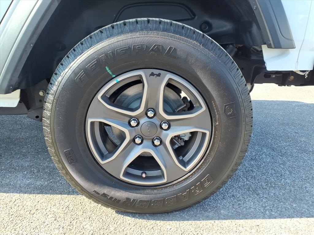 used 2018 Jeep Wrangler car, priced at $19,900