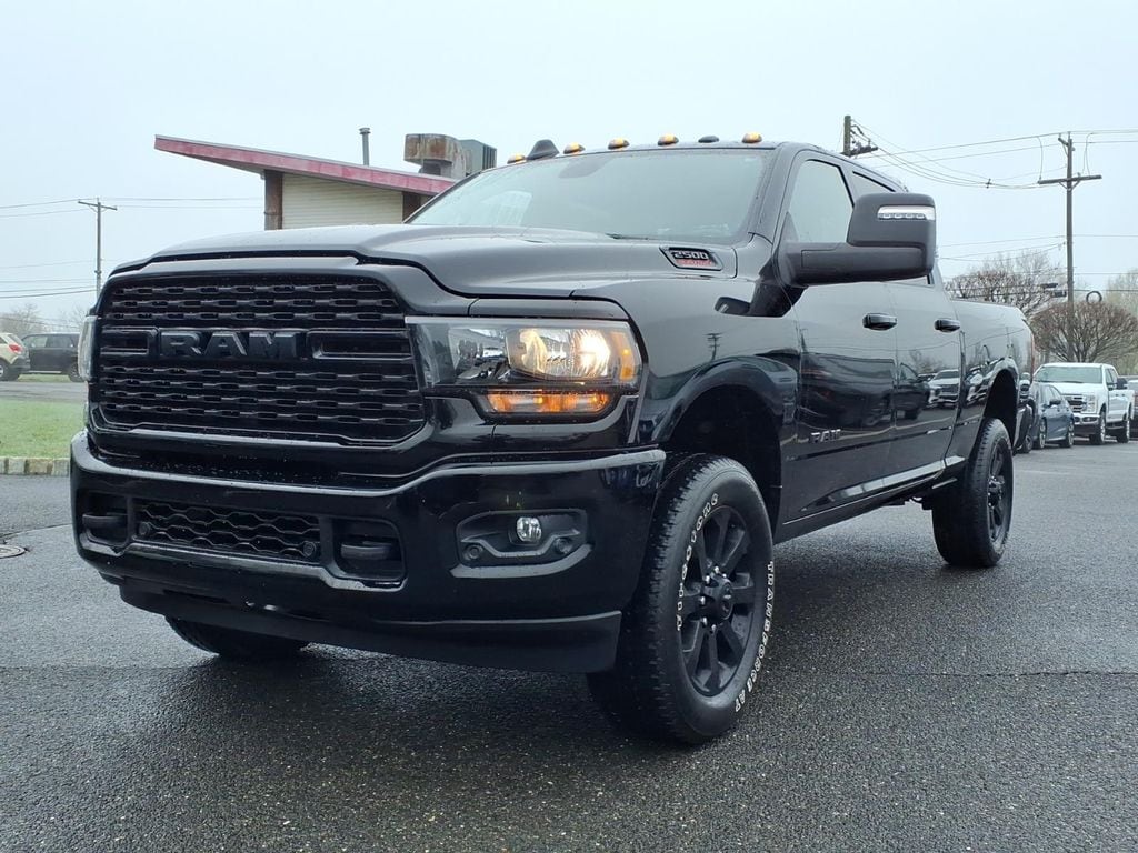 used 2024 Ram 2500 car, priced at $49,599