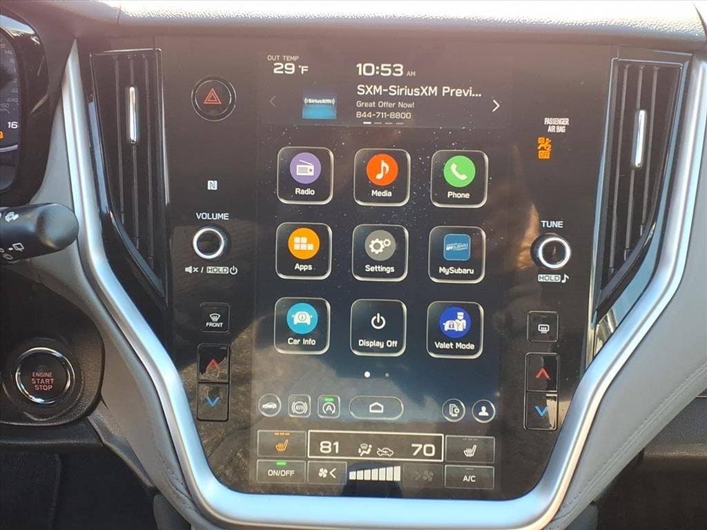 used 2023 Subaru Outback car, priced at $20,500