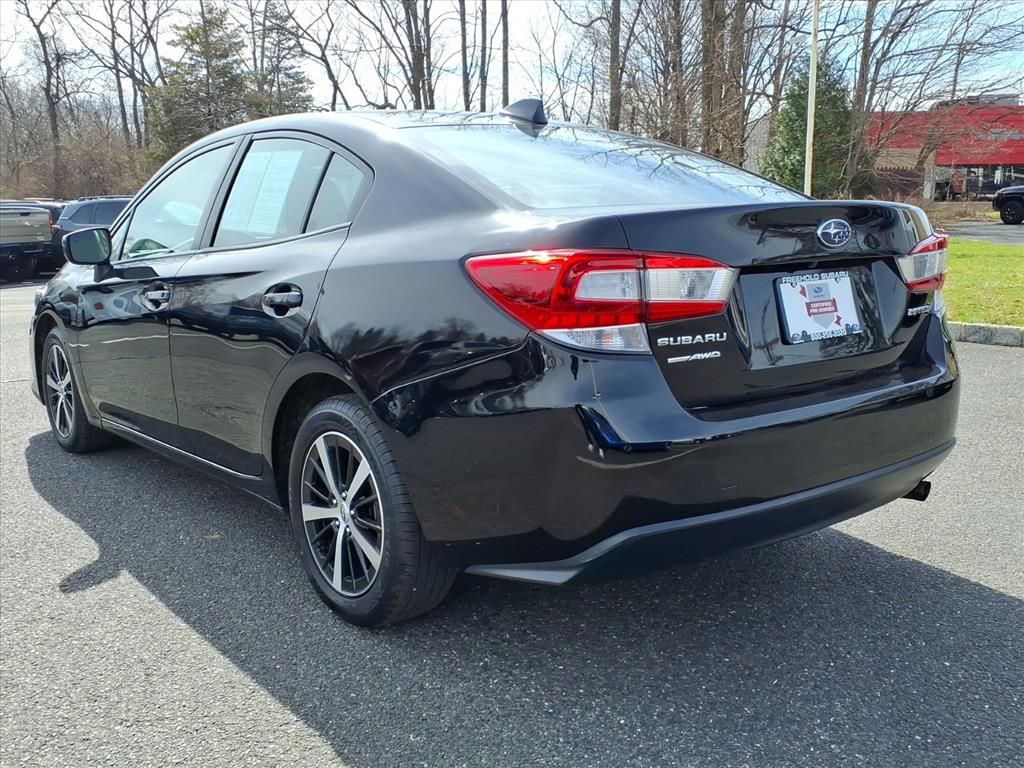 used 2023 Subaru Impreza car, priced at $19,599