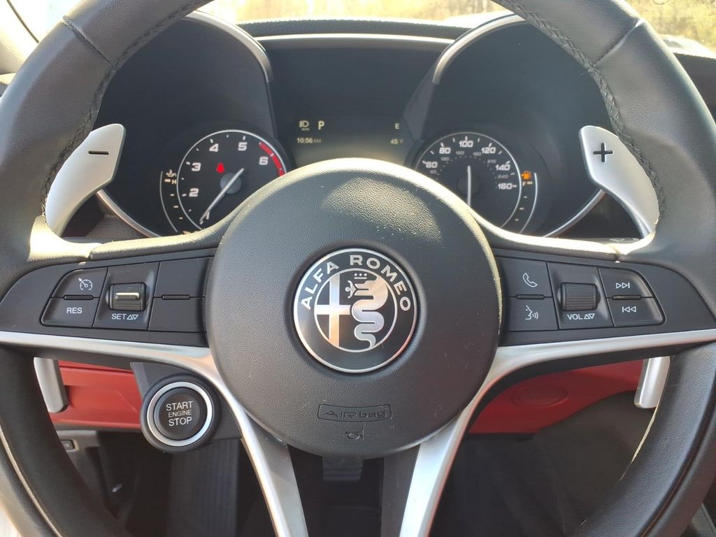 used 2018 Alfa Romeo Giulia car, priced at $18,599