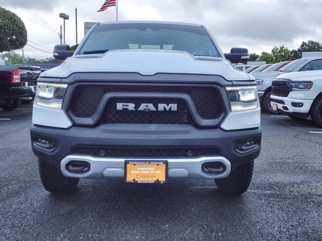 Used 2022 RAM Ram 1500 Pickup Rebel with VIN 1C6SRFLT5NN403013 for sale in Freehold, NJ