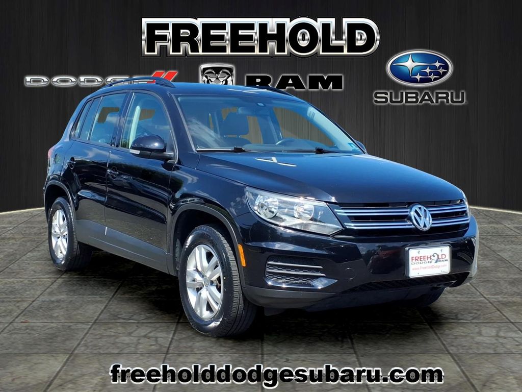 Used 2016 Volkswagen Tiguan S SUV for Sale in Freehold, NJ, at Freehold Dodge