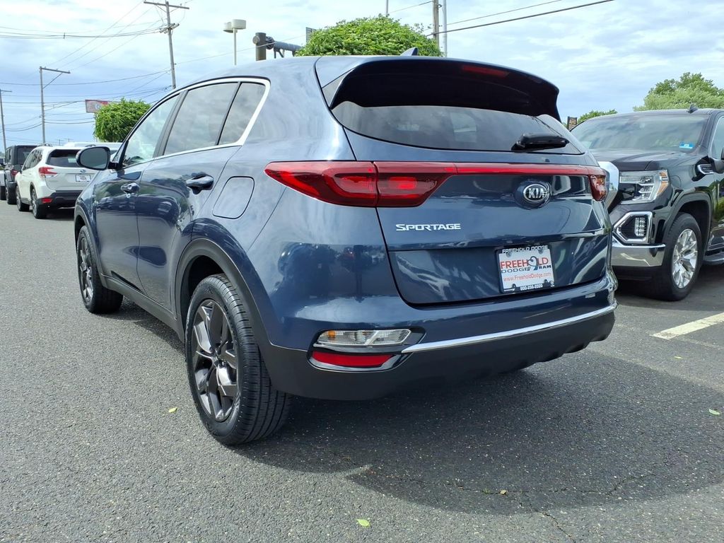 used 2022 Kia Sportage car, priced at $19,199