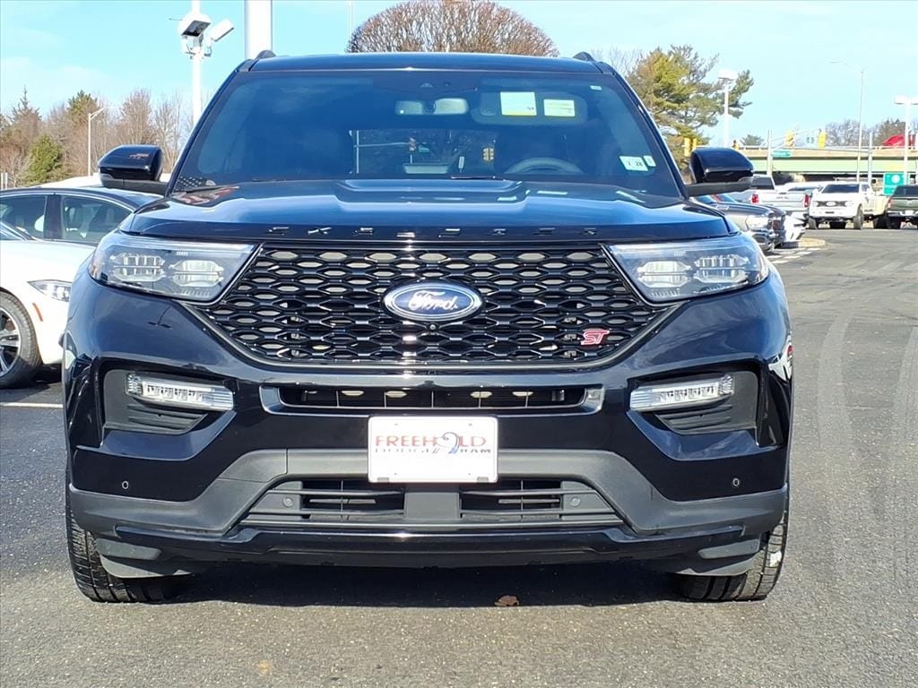 used 2023 Ford Explorer car, priced at $38,900