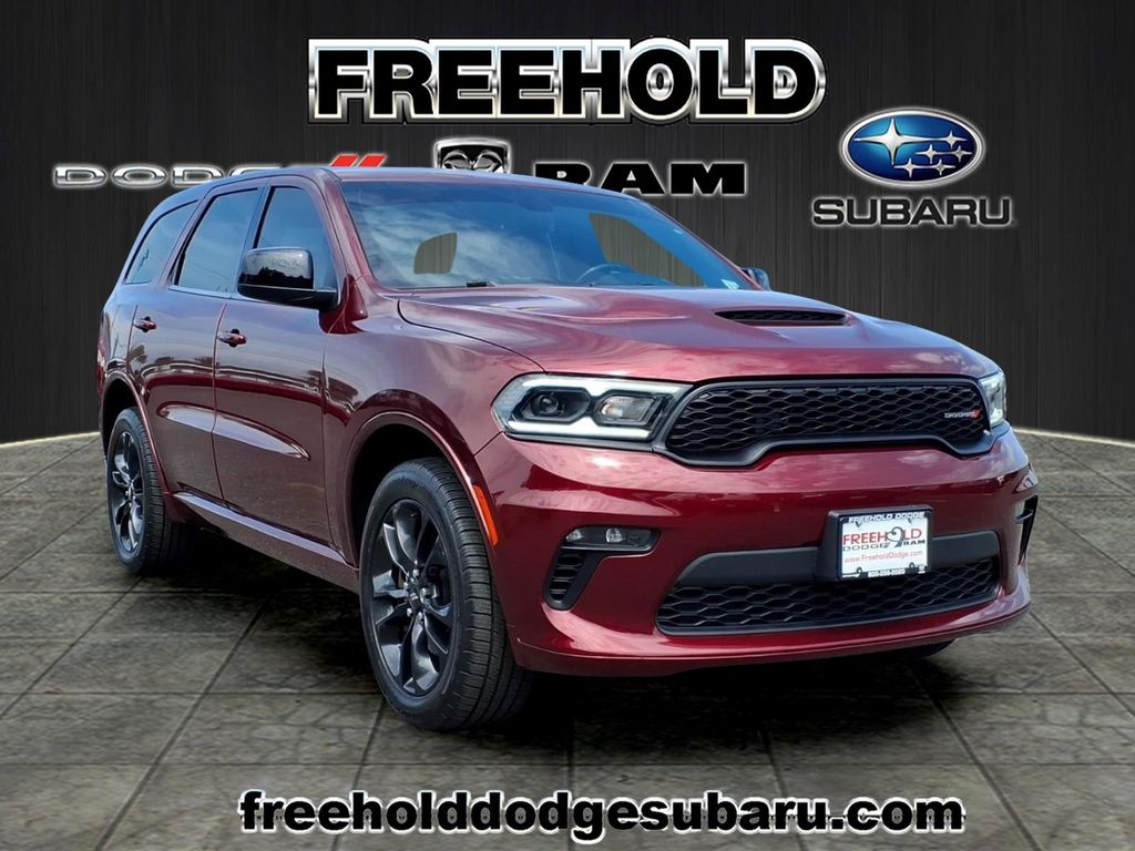 used 2021 Dodge Durango car, priced at $22,599