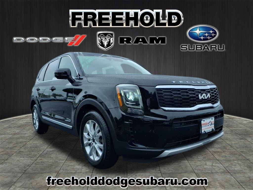 Used 2022 Kia Telluride LX SUV