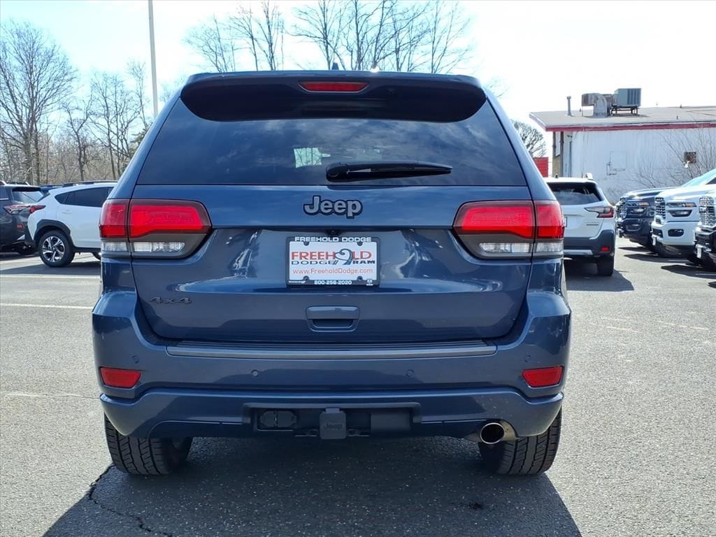 used 2021 Jeep Grand Cherokee car, priced at $20,599