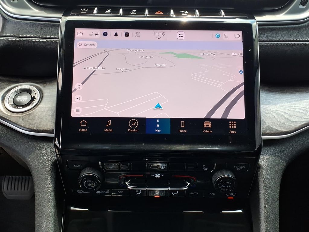 used 2021 Jeep Grand Cherokee L car, priced at $21,599