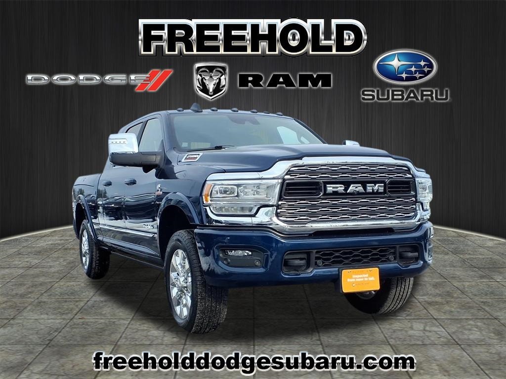 used 2024 Ram 2500 car, priced at $67,900