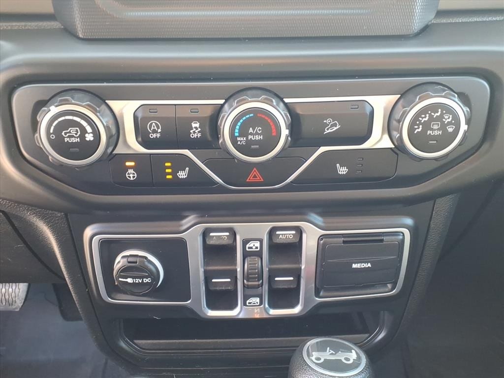 used 2018 Jeep Wrangler car, priced at $19,900