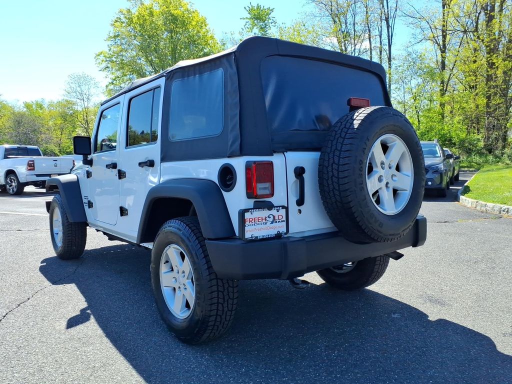 2017 Jeep Wrangler Unlimited Sport S - Photo 19