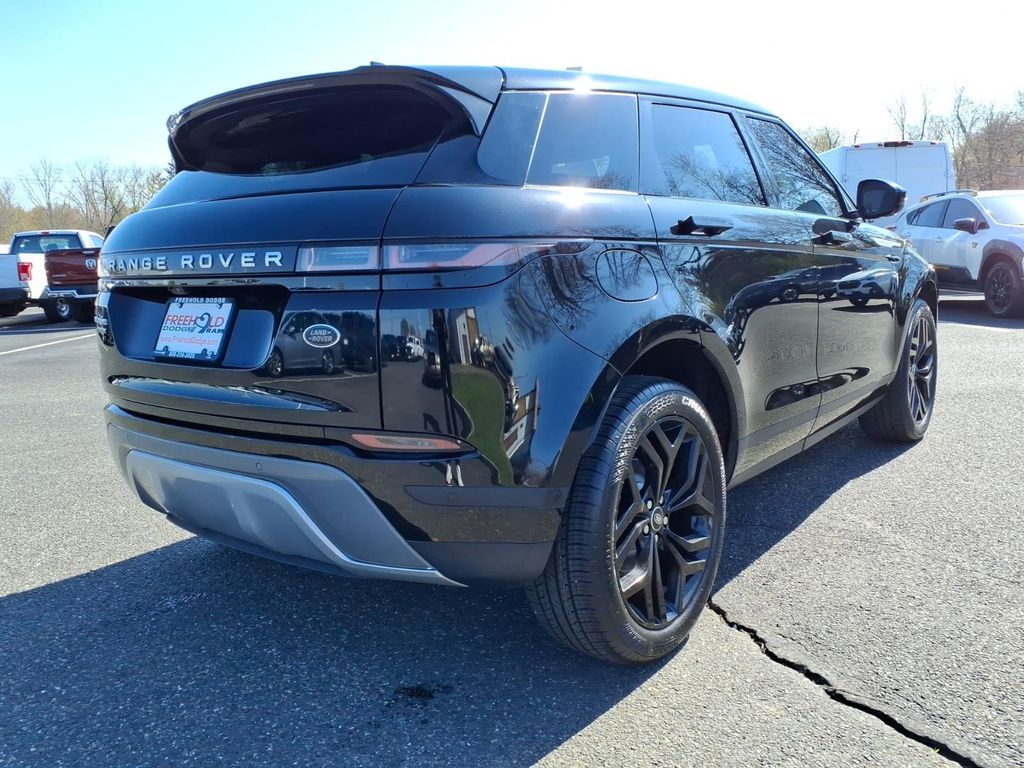 used 2020 Land Rover Range Rover Evoque car, priced at $15,600